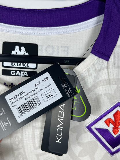 Fiorentina 2025-2026 uit Dzeko XXL