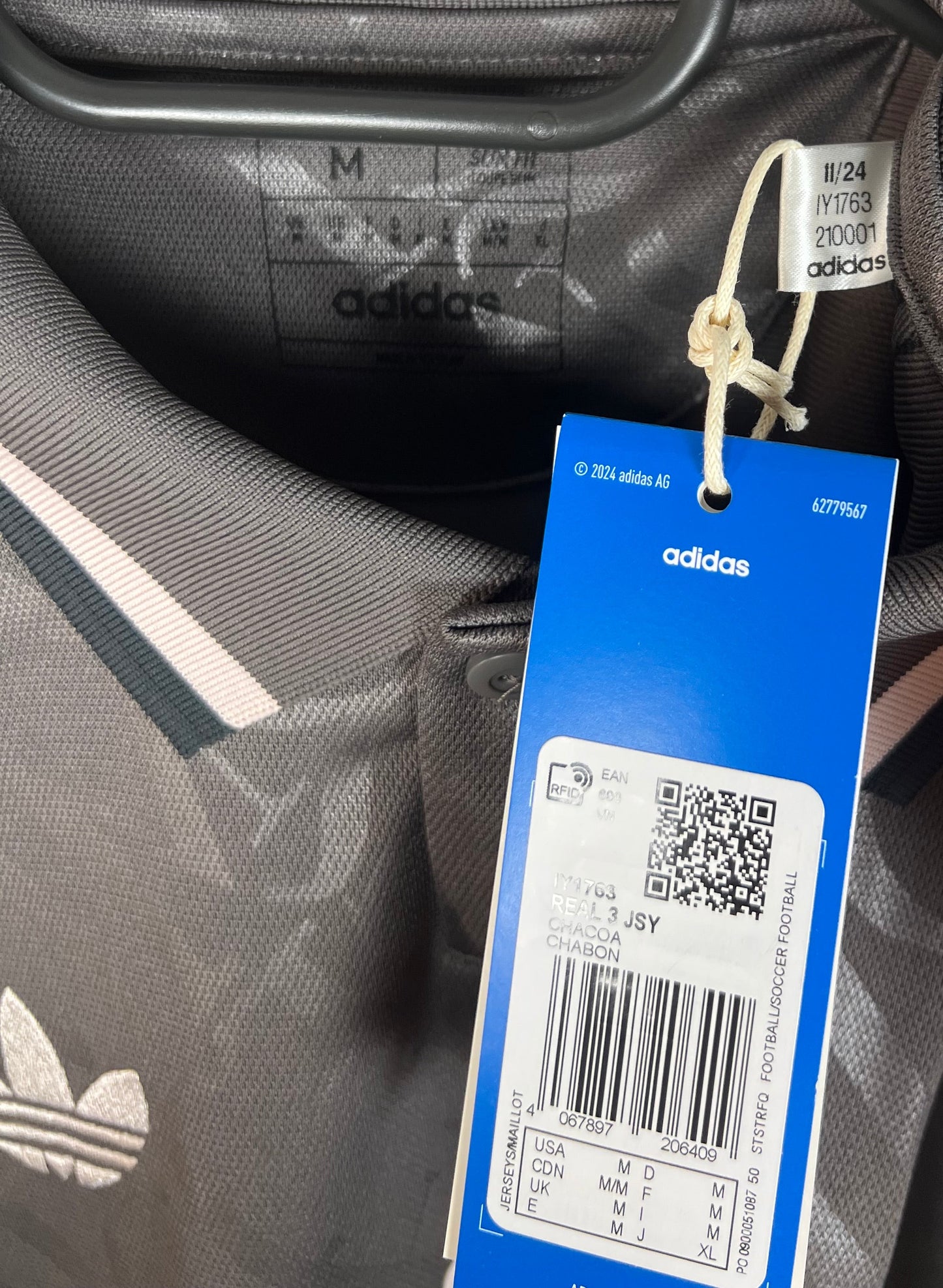 Real Madrid 2024-2025 3e Bellingham M