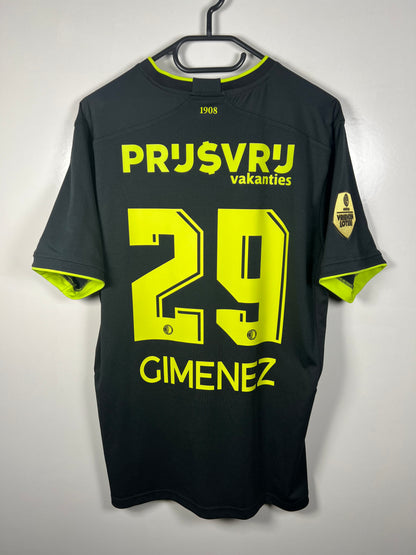 Feyenoord 2023-2024 4e Gimenez L