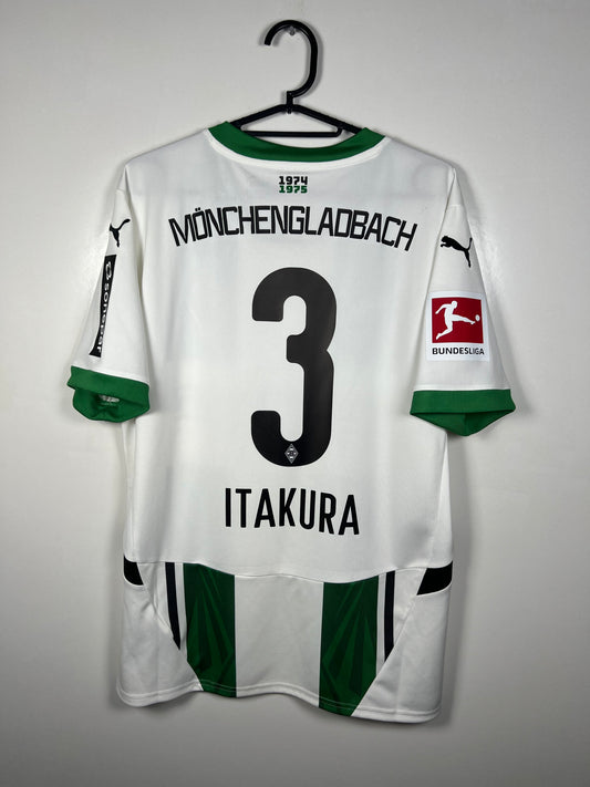 Borussia Mönchengladbach 2024-2025 thuis Itakura M