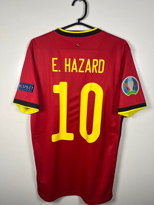 België 2020 thuis hazard S