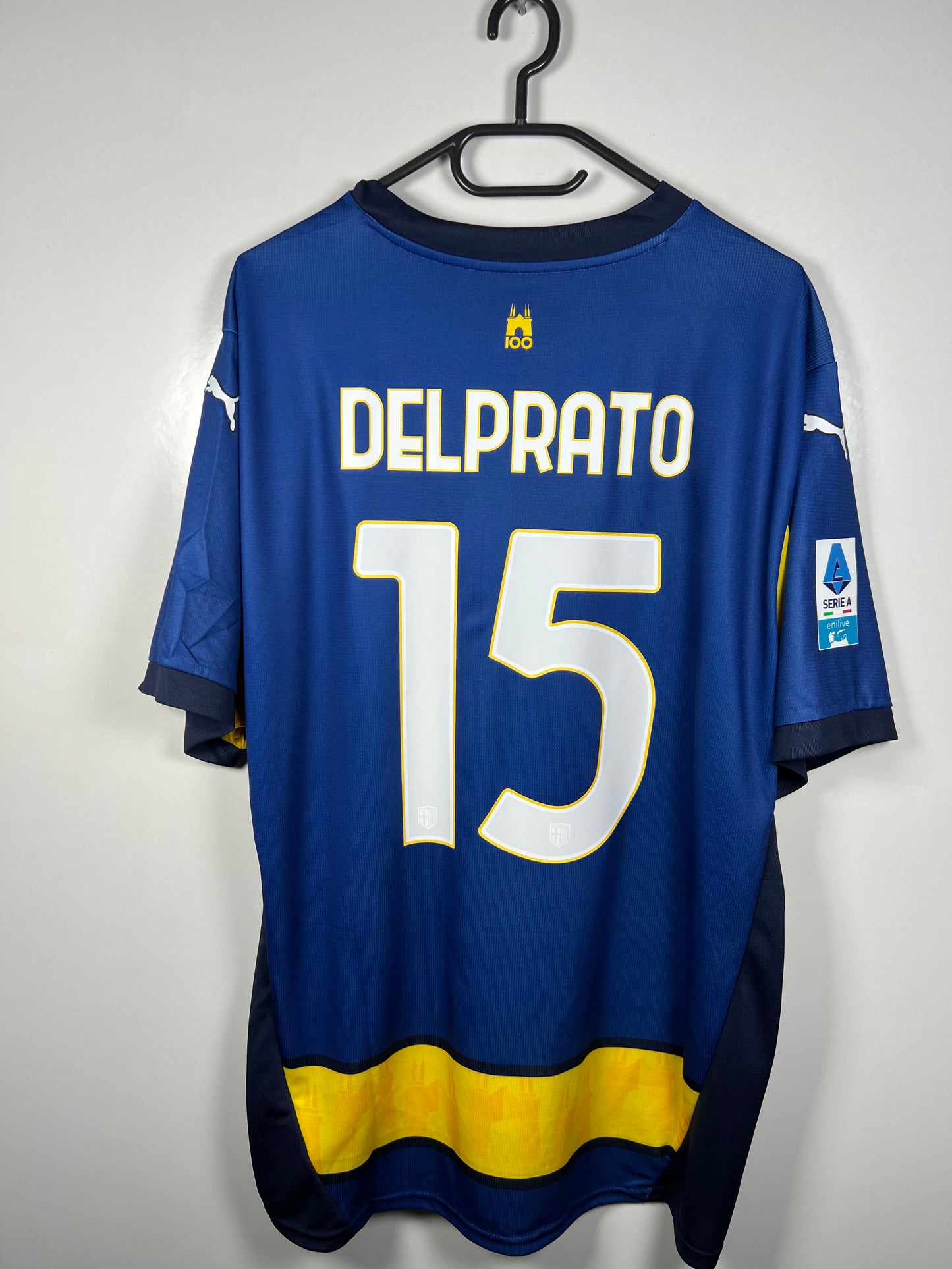 Parma 2025-2025 uit Delprato XL