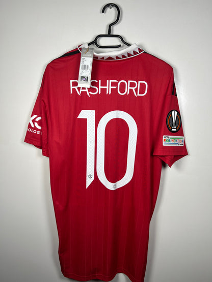 Manchester United 2022-2023 thuis Rashford L