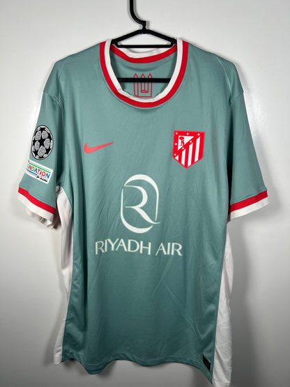 Atletico Madrid 2024-2025 uit Griezmann L