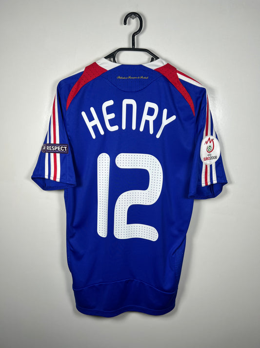 Frankrijk 2008 thuis Henry S