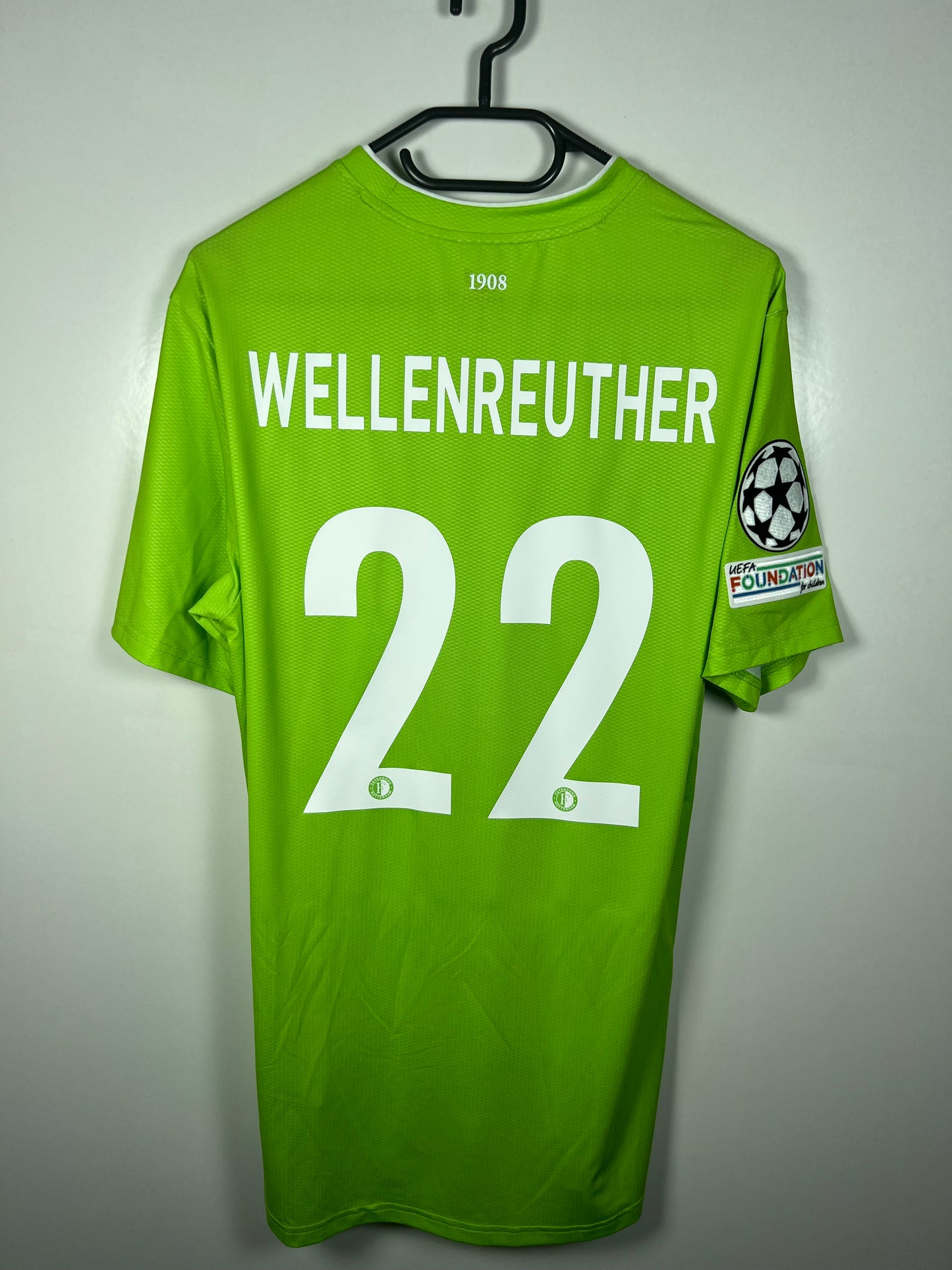 Feyenoord 2024-2025 keeper Wellenreuther Europese versie M