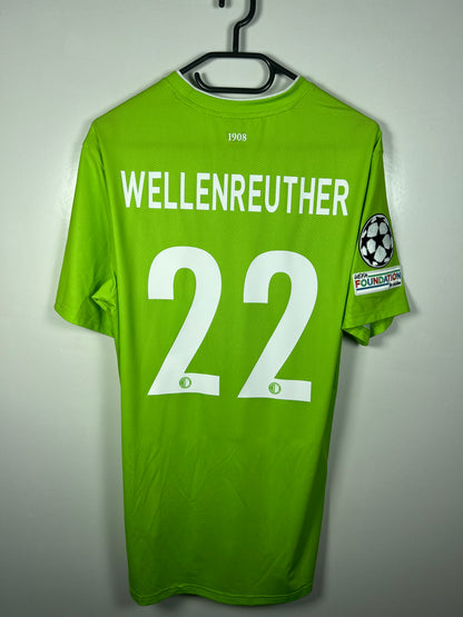 Feyenoord 2024-2025 keeper Wellenreuther Europese versie M