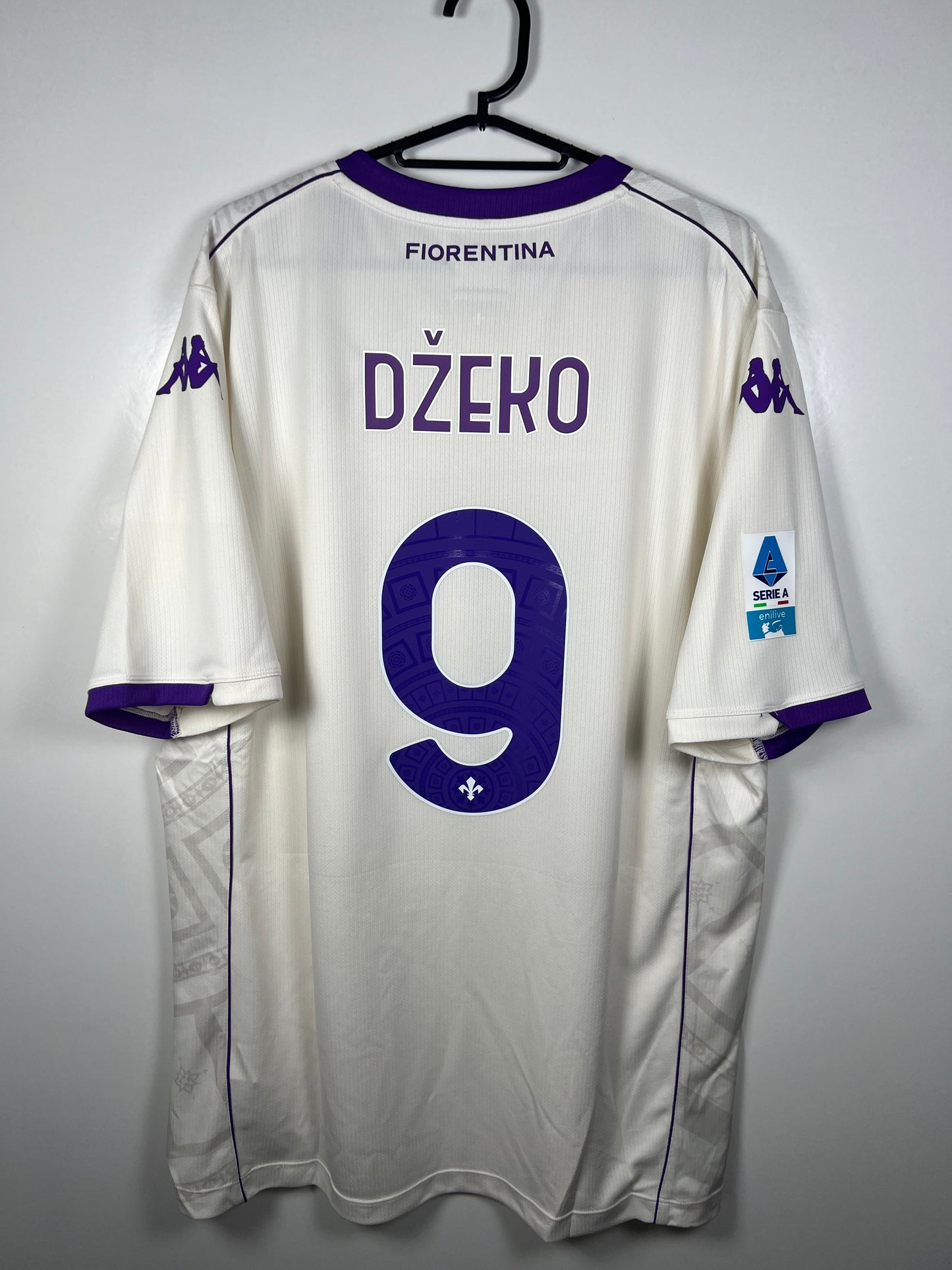 Fiorentina 2025-2026 uit Dzeko XXL