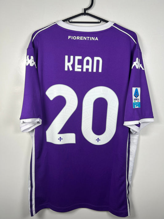 Fiorentina 2024-2025 home Kean XL