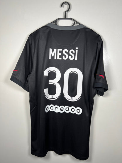 Paris Saint Germain 2021-2022 3e Messi L