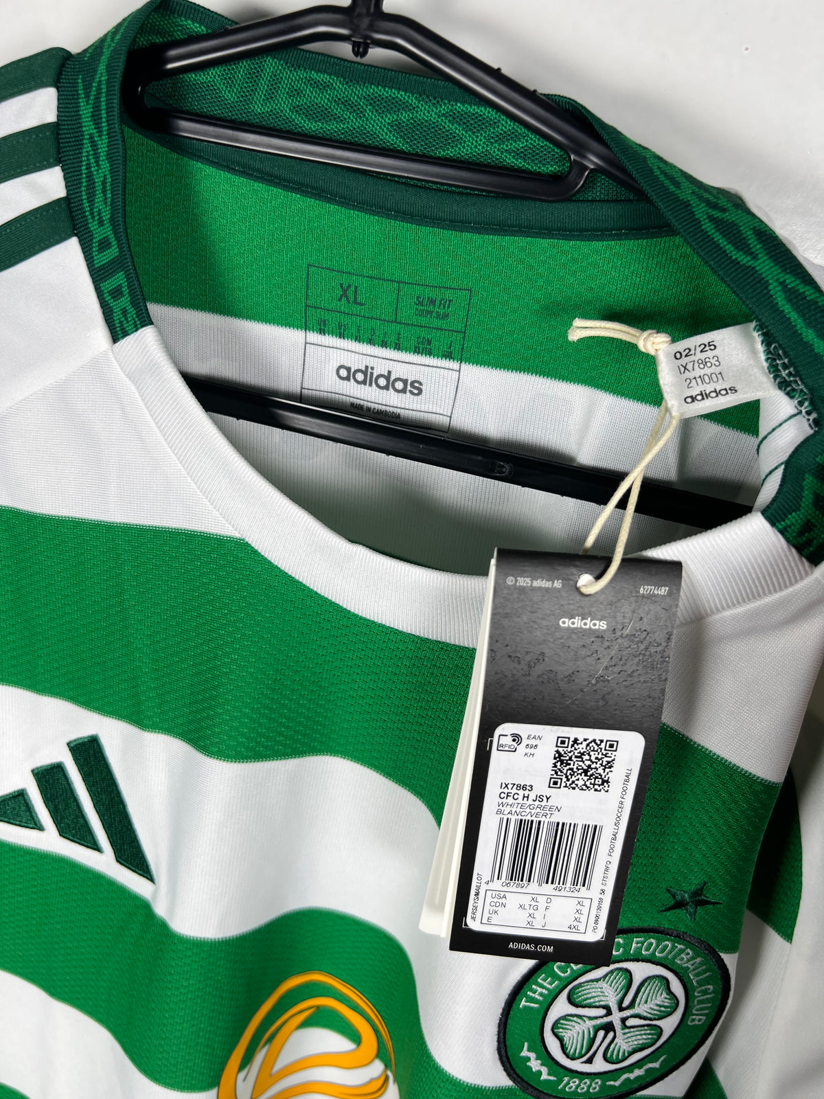 Celtic 2024-2025 thuis Daizen XL