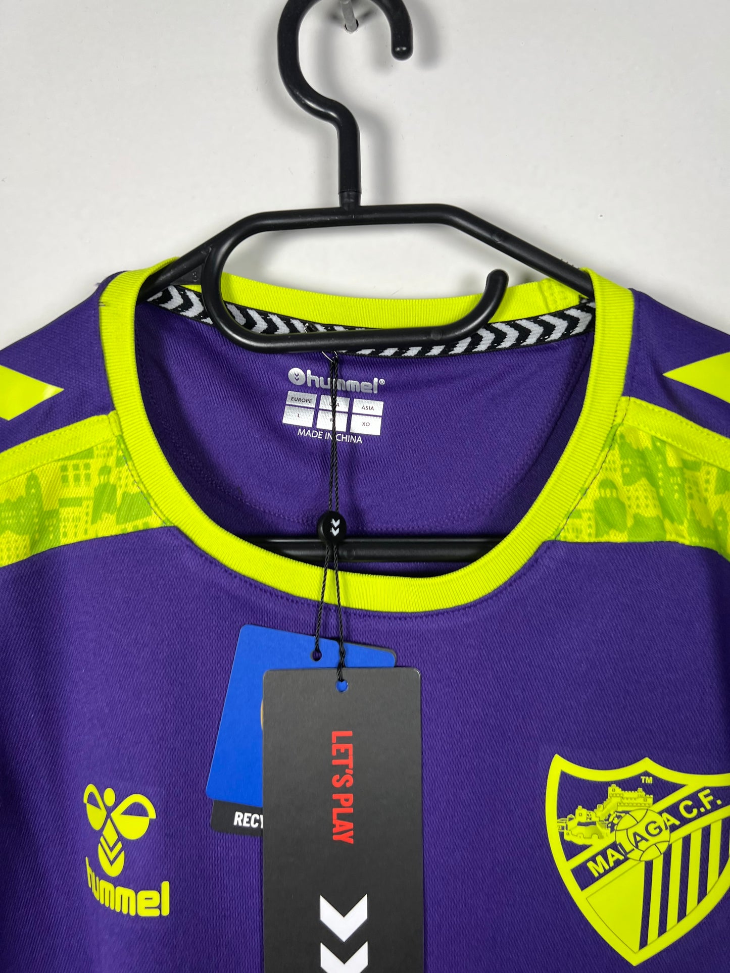 Malaga 2024-2025 uit shirt L