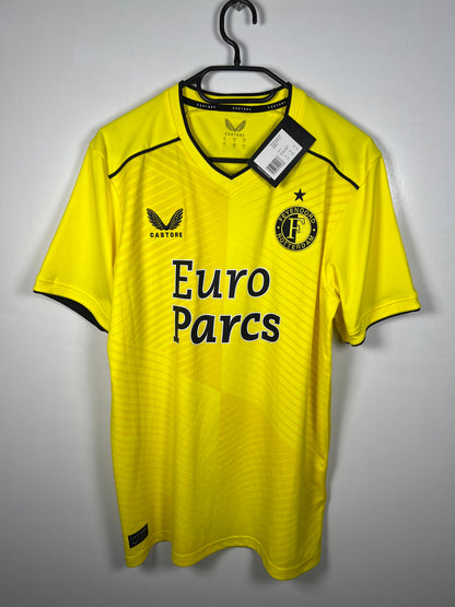 Feyenoord 2023-2024 keepershirt Justin Bijlow M