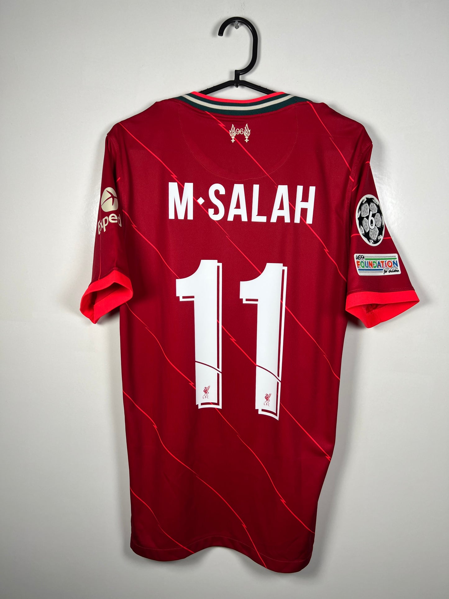 Liverpool 2021-2022 thuis Salah S