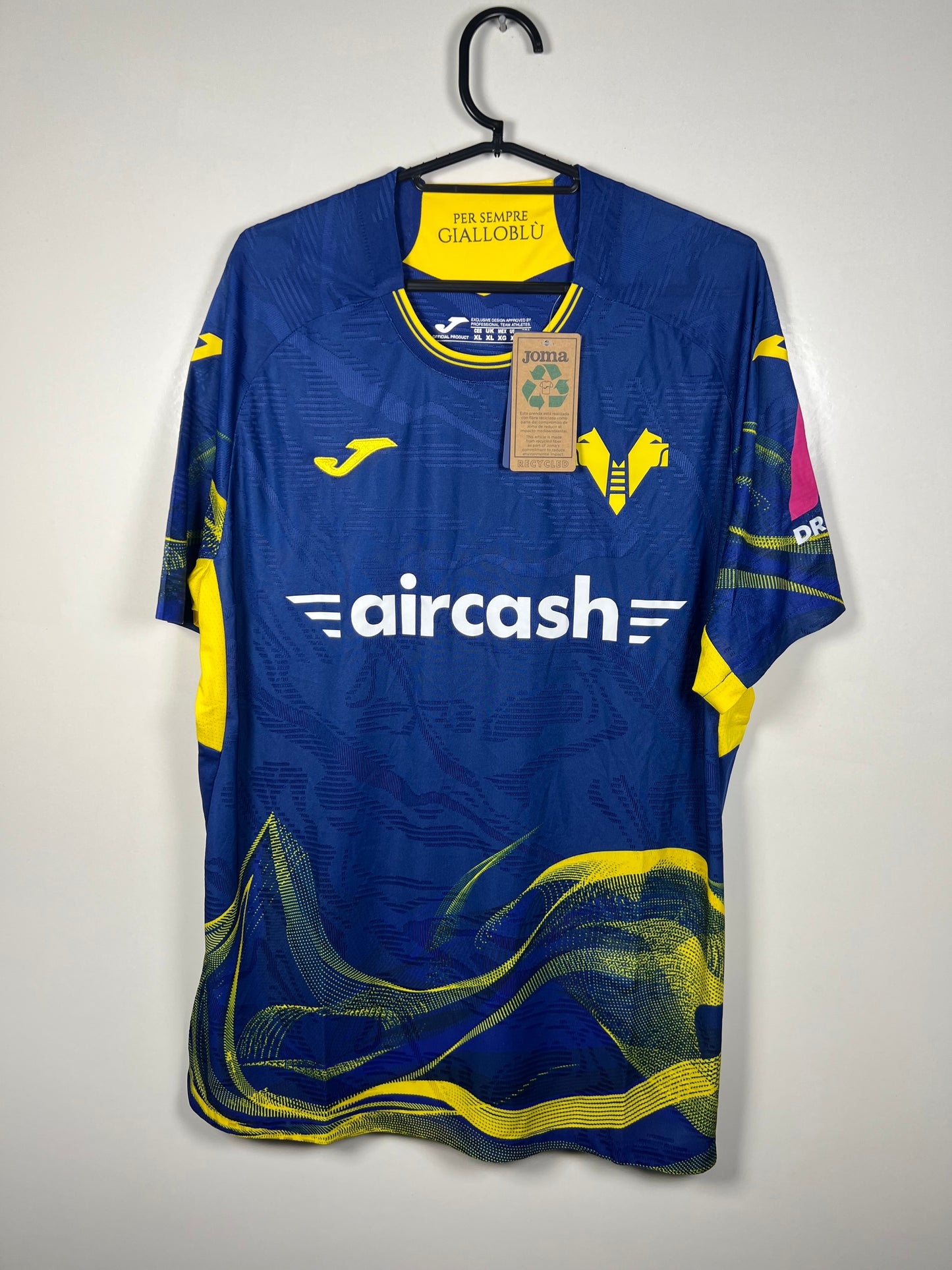 Hellas Verona 2025-2026 thuis Bradaric XL