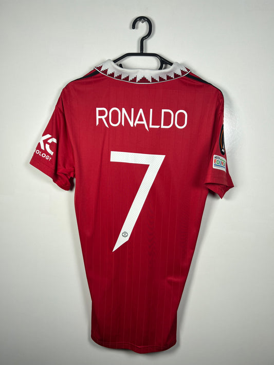 Manchester United 2022-2023 thuis Ronaldo S