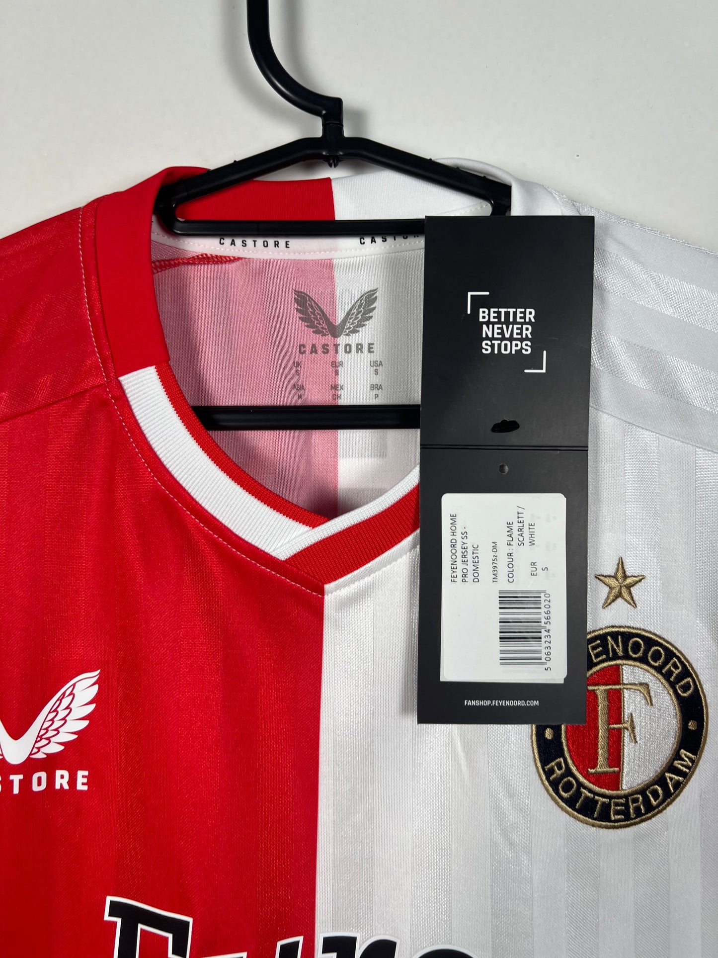 Feyenoord 2023-2024 thuis Gimenez S
