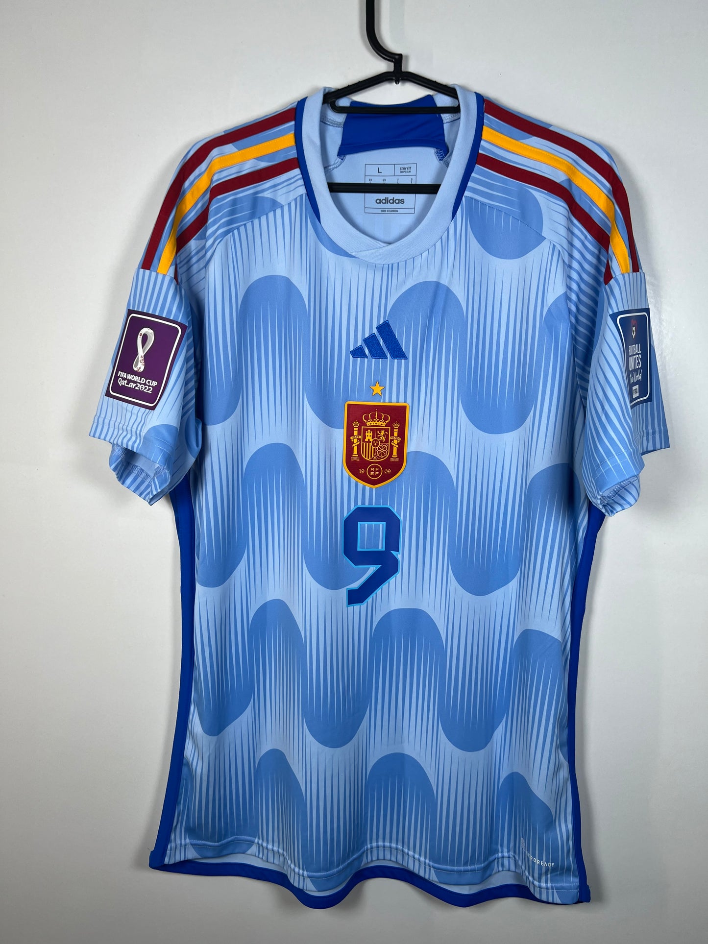 Spanje 2022 uit Gavi