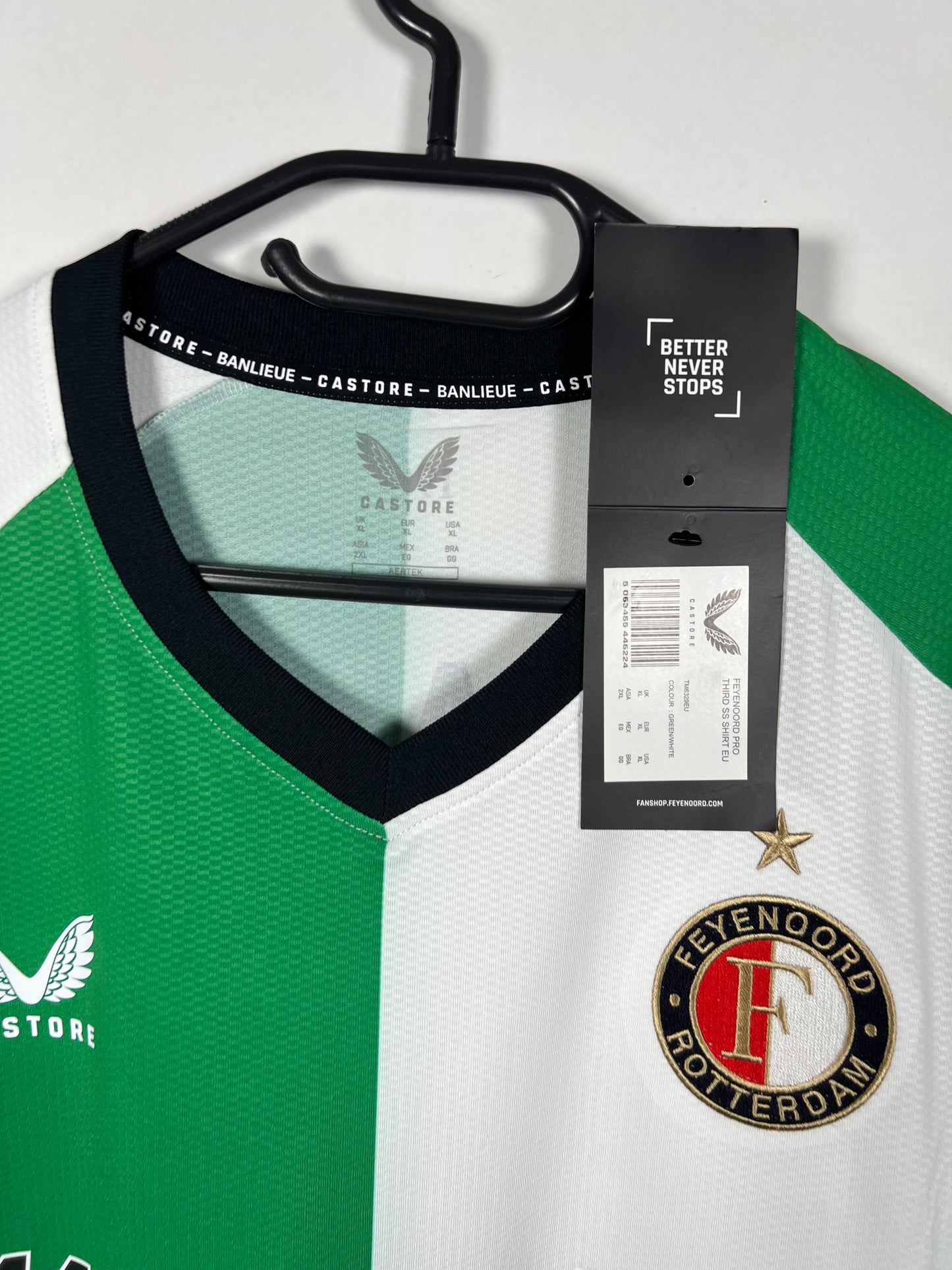 Feyenoord 2024-2025 3e Milambo Spelerversie XL
