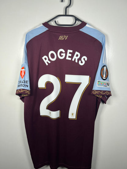 Aston Villa 2025-2026 thuis Rogers XL