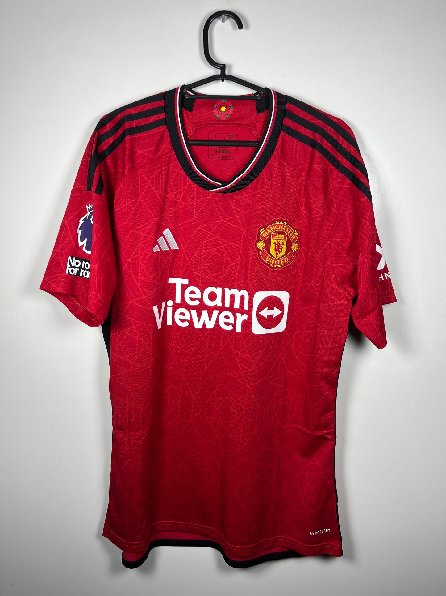 Manchester United 2023-2024 thuis Bruno Fernandes L