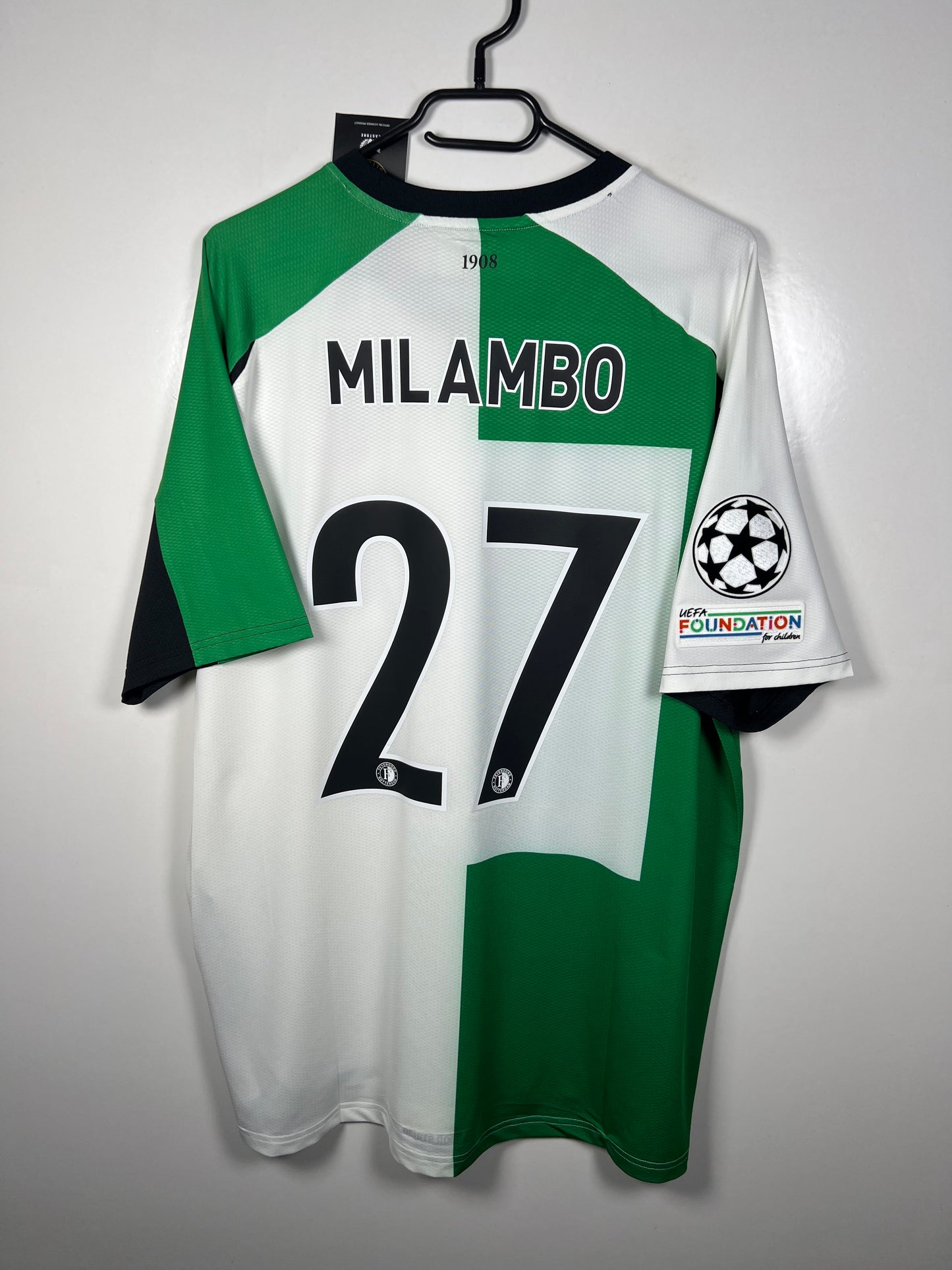 Feyenoord 2024-2025 3e Milambo XL