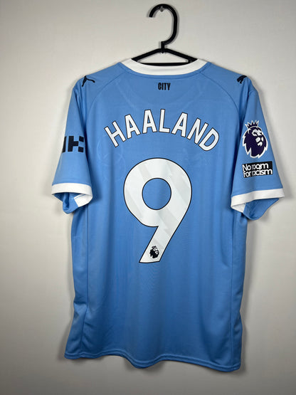 Manchester City 2025-2026 thuis Haaland M