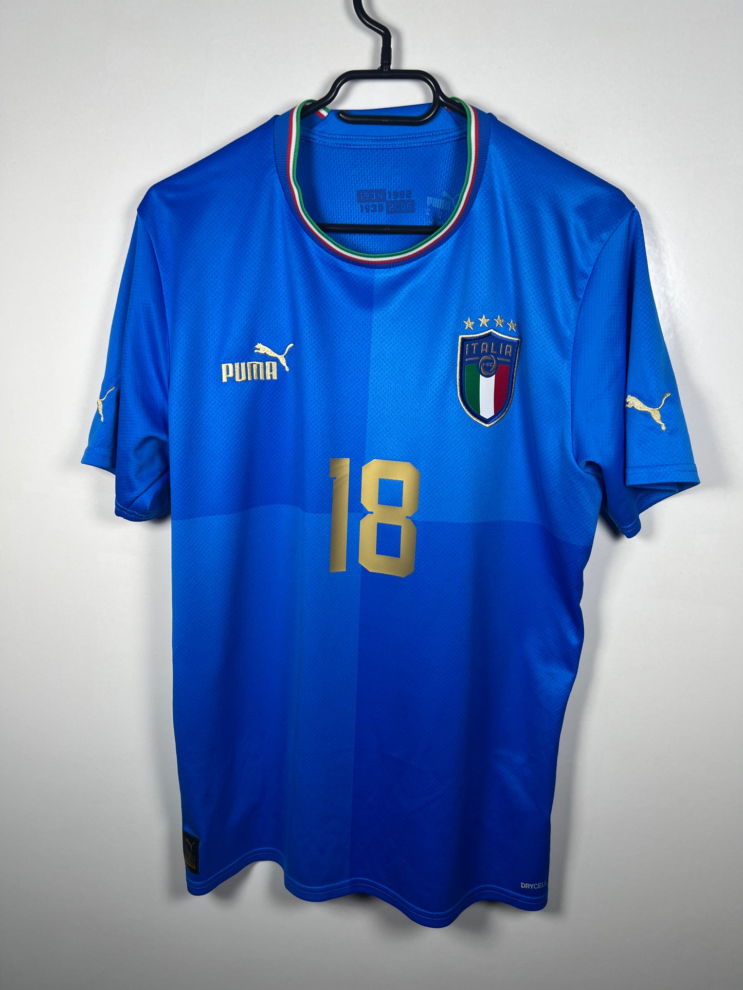Italië 2022 thuis Barella M