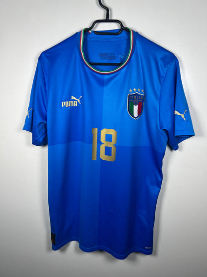 Italië 2022 thuis Barella M