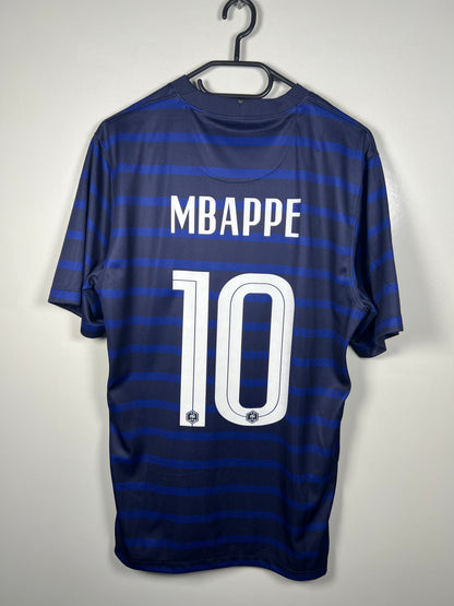 Frankrijk 2020 thuis Kylian Mbappe M