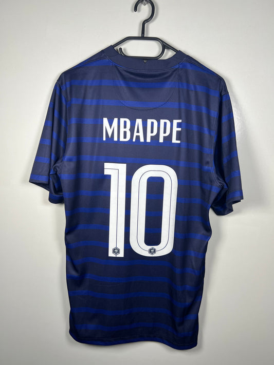 Frankrijk 2020 thuis Kylian Mbappe M