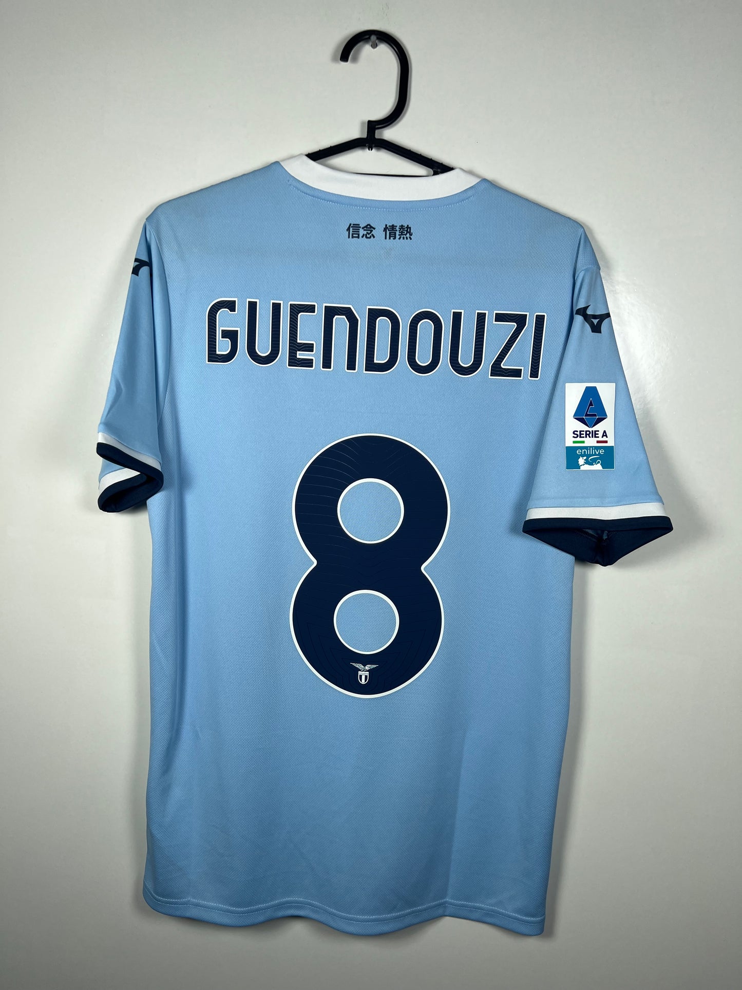 Lazio 2024-2025 thuis Guendouzi S