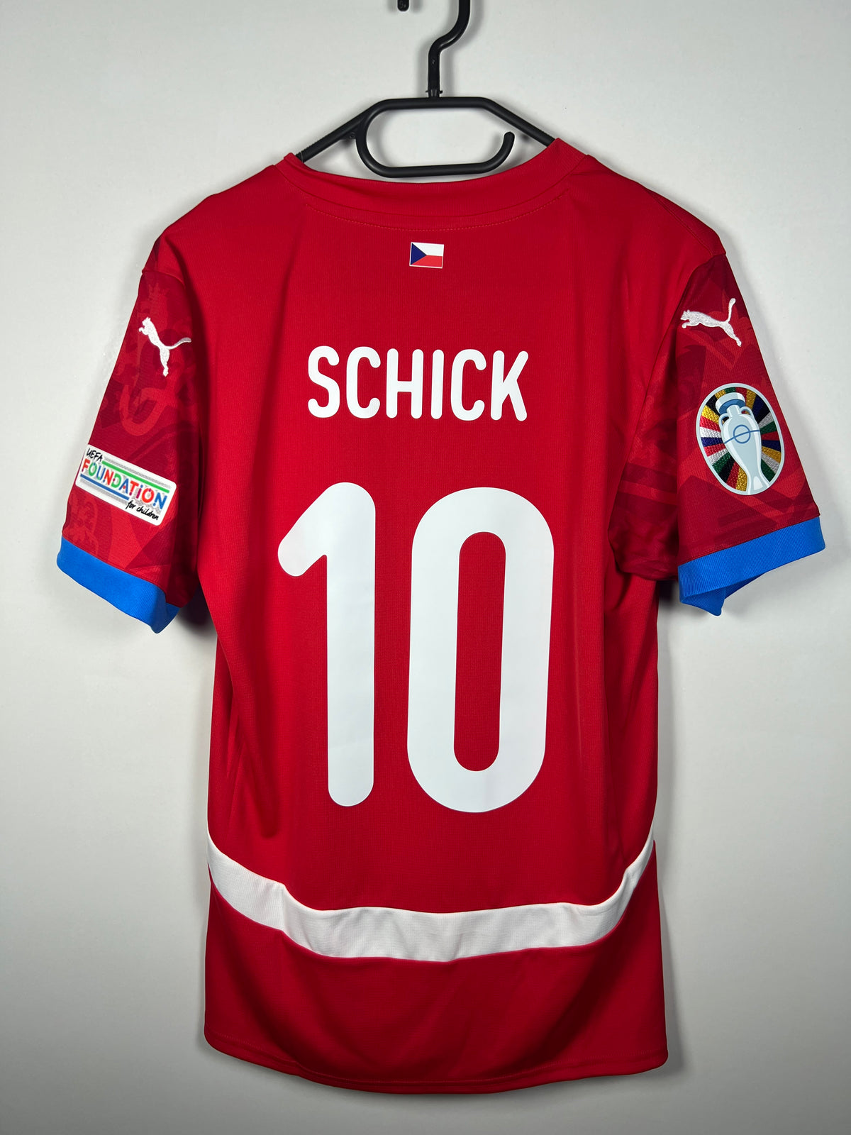 Tsjechië 2024 thuis Schick S