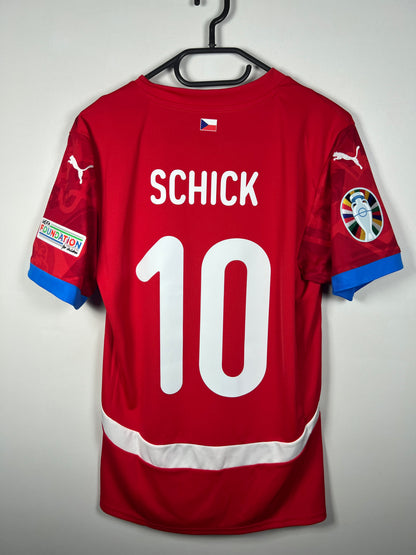 Tsjechië 2024 thuis Schick S