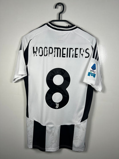 Juventus 2024-2025 thuis Koopmeiners S