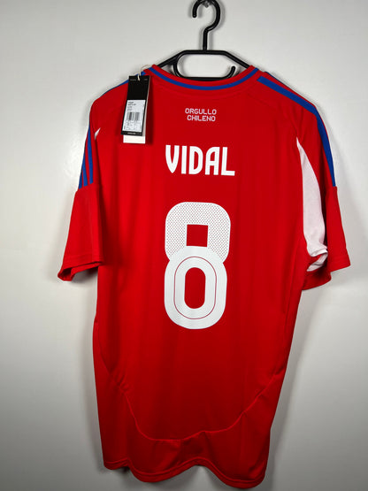 Chili 2024 thuis Vidal L