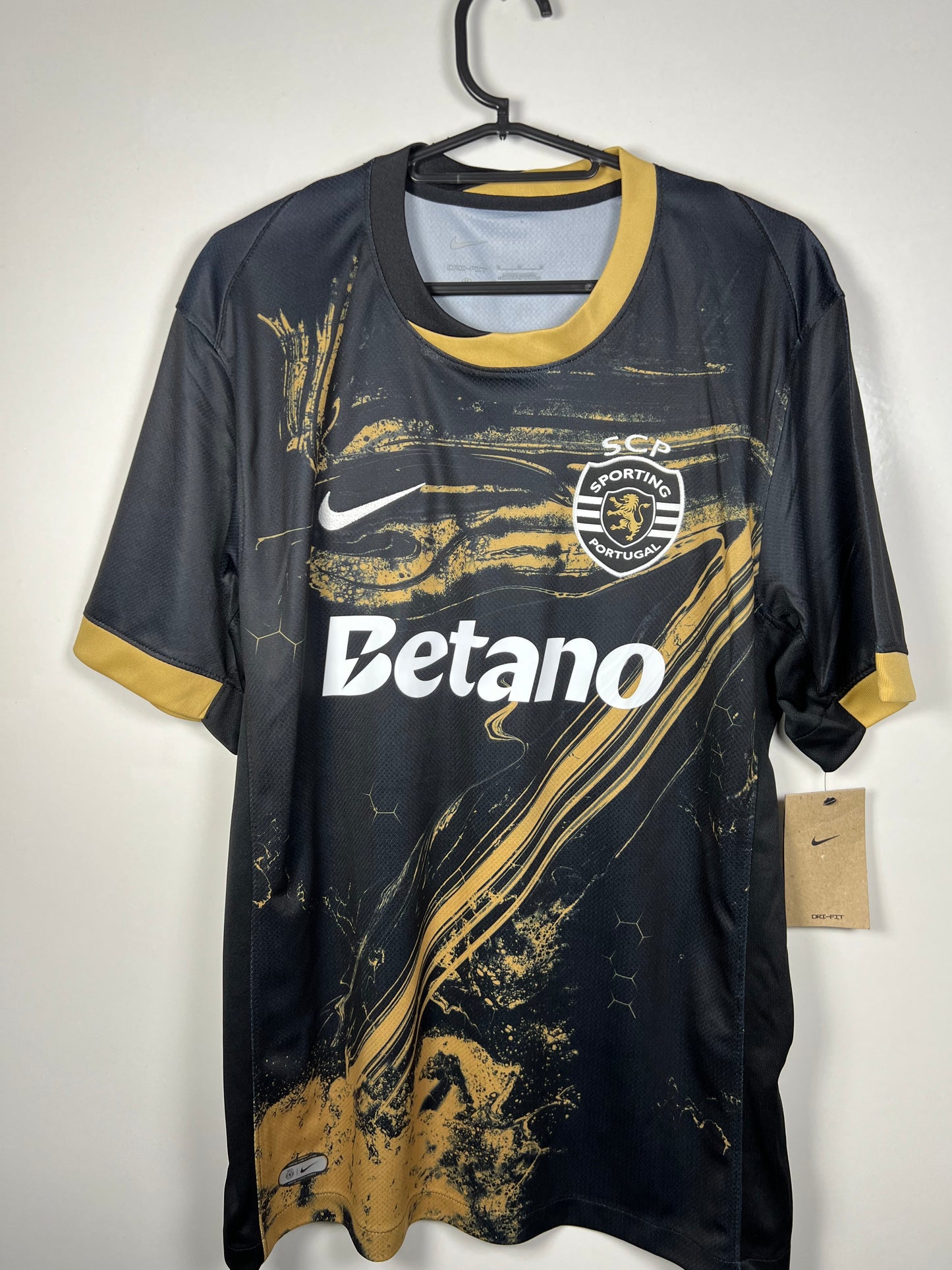 Sporting Lissabon 2024-2025 4e Hjulmand M