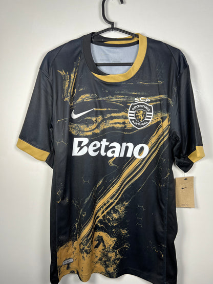 Sporting Lissabon 2024-2025 4e Hjulmand M