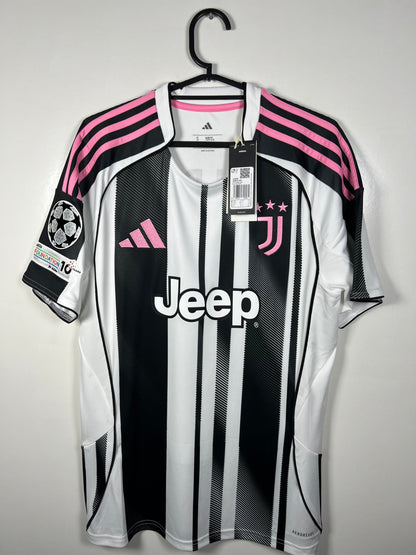 Juventus 2025-2026 thuis Yildiz S