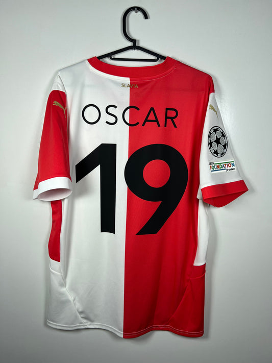 Slavia Praag 2024-2025 thuis Oscar L