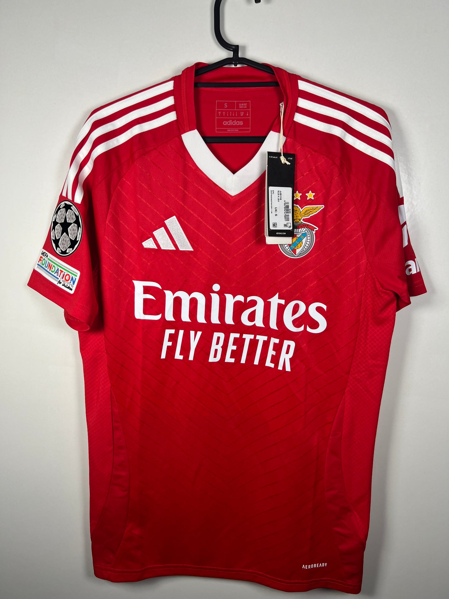 Benfica 2024-2025 thuis Akturkoglu S