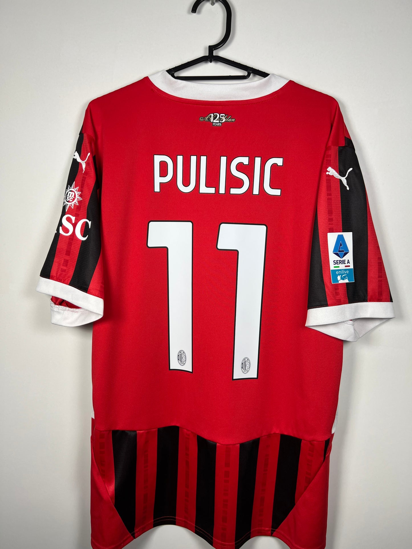AC Milan 2024-2025 thuis Pulisic XL