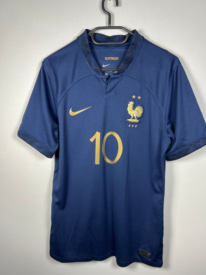 Frankrijk 2022 thuis Kylian Mbappe S