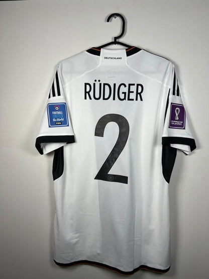 Duitsland 2022 thuis Rudiger L
