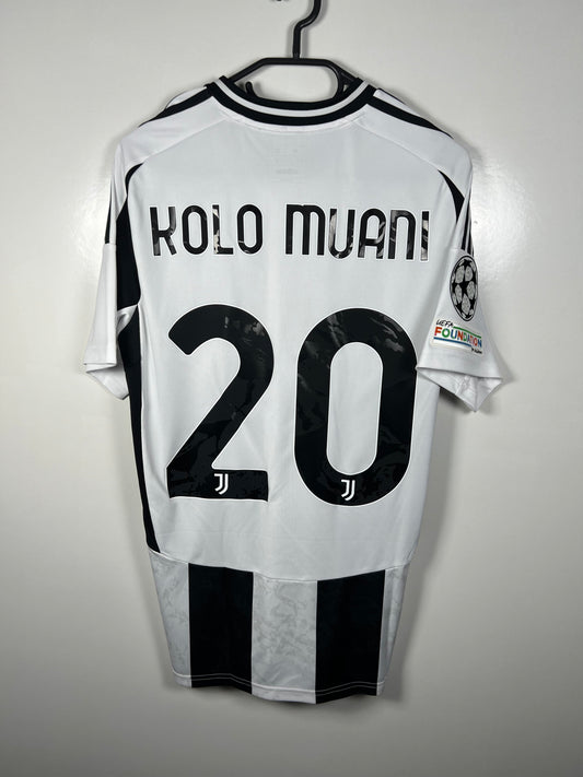 Juventus 2024-2025 thuis Kolo Muani M