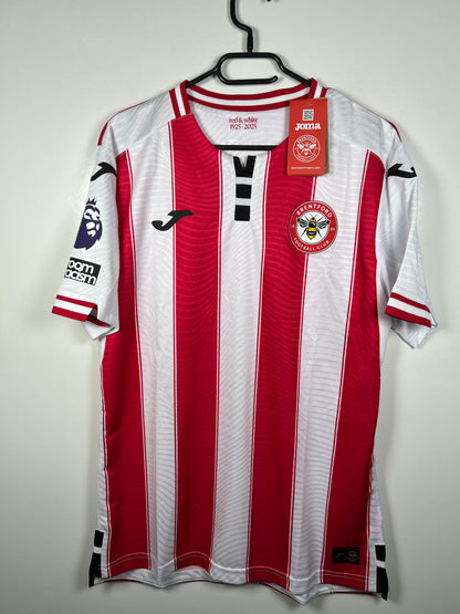 Brentford 2025-2026 thuis Milambo L
