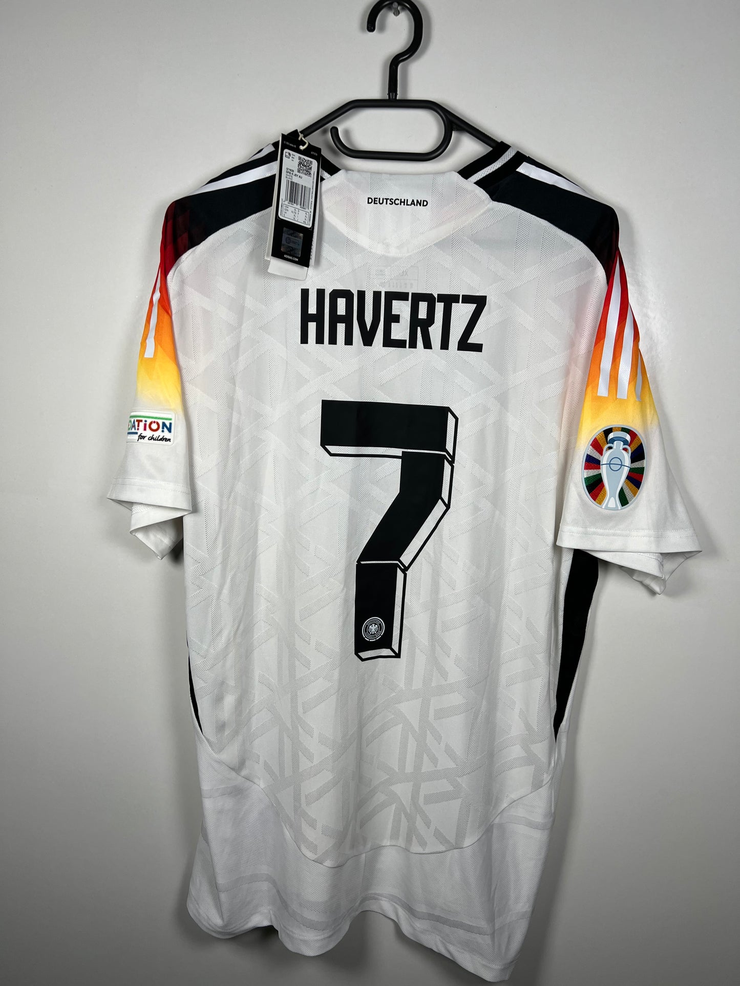 Duitsland 2024 thuis Havertz Spelerversie XL