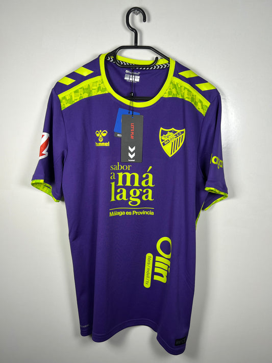 Malaga 2024-2025 uit shirt L