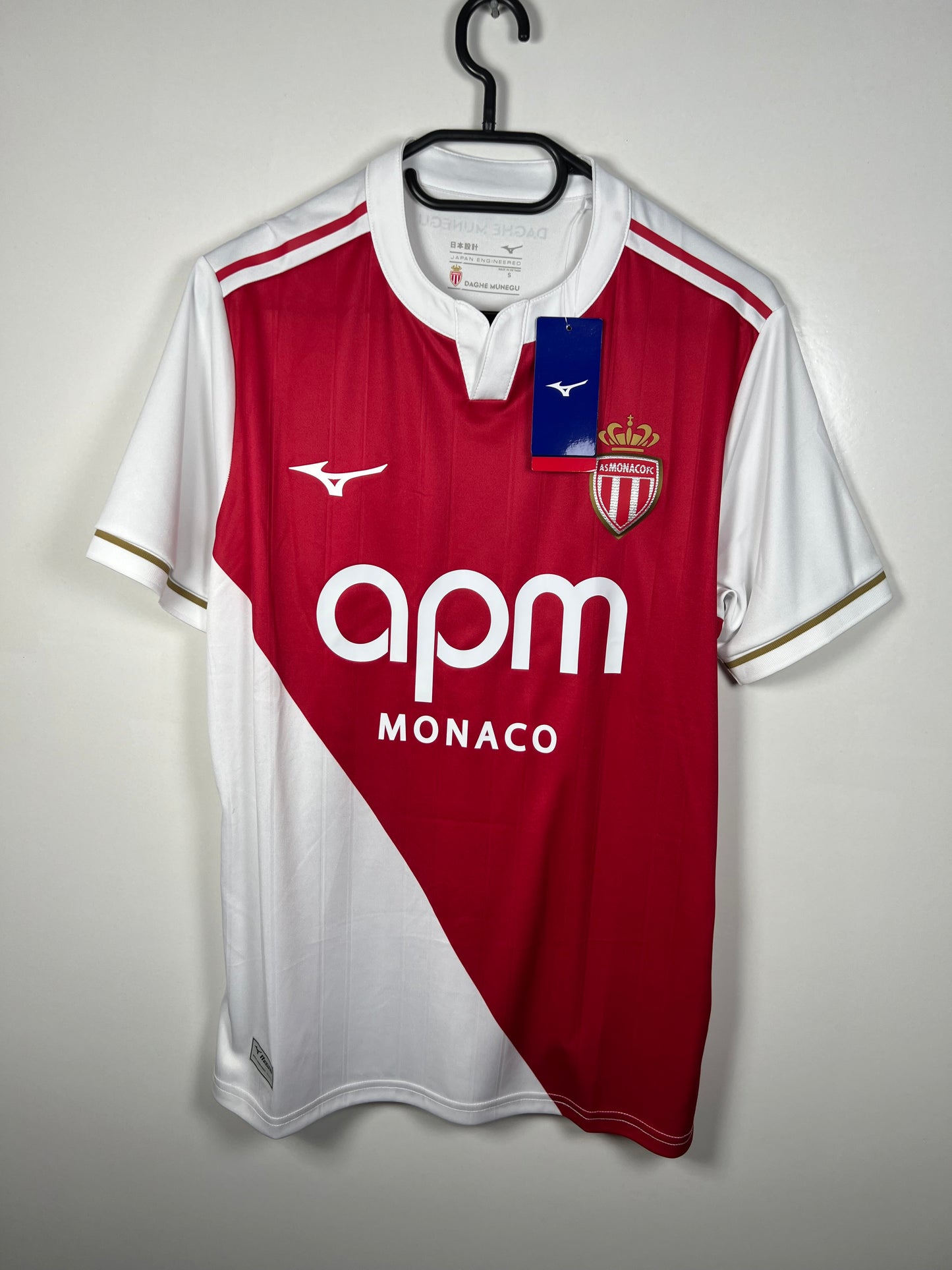 AS Monaco 2025-2026 thuis Pogba S