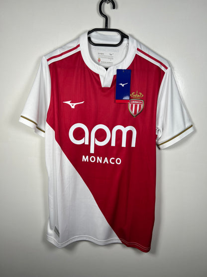 AS Monaco 2025-2026 thuis Pogba S